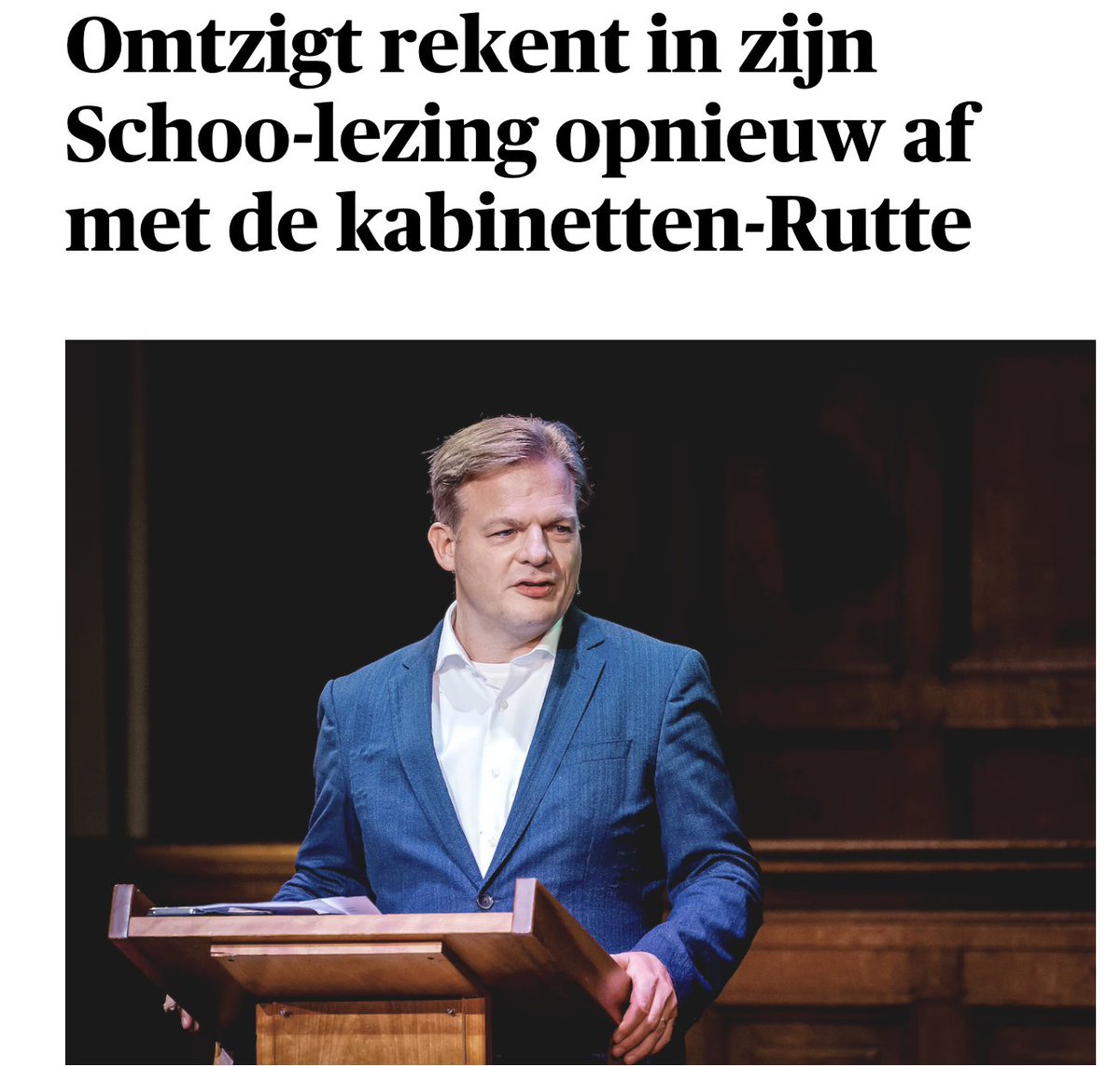 Door Pieter Omtzigt (NSC) is gister de HJ Schoo-lezing gehouden, waarmee politieke jaar officieus begonnen. Over twee weken begint met Prinsjesdag het officiële politieke jaar, het is af te wachten wat dan de belangrijkste gevolgen zullen zijn van de Miljoenennota. #Prinsjesdag