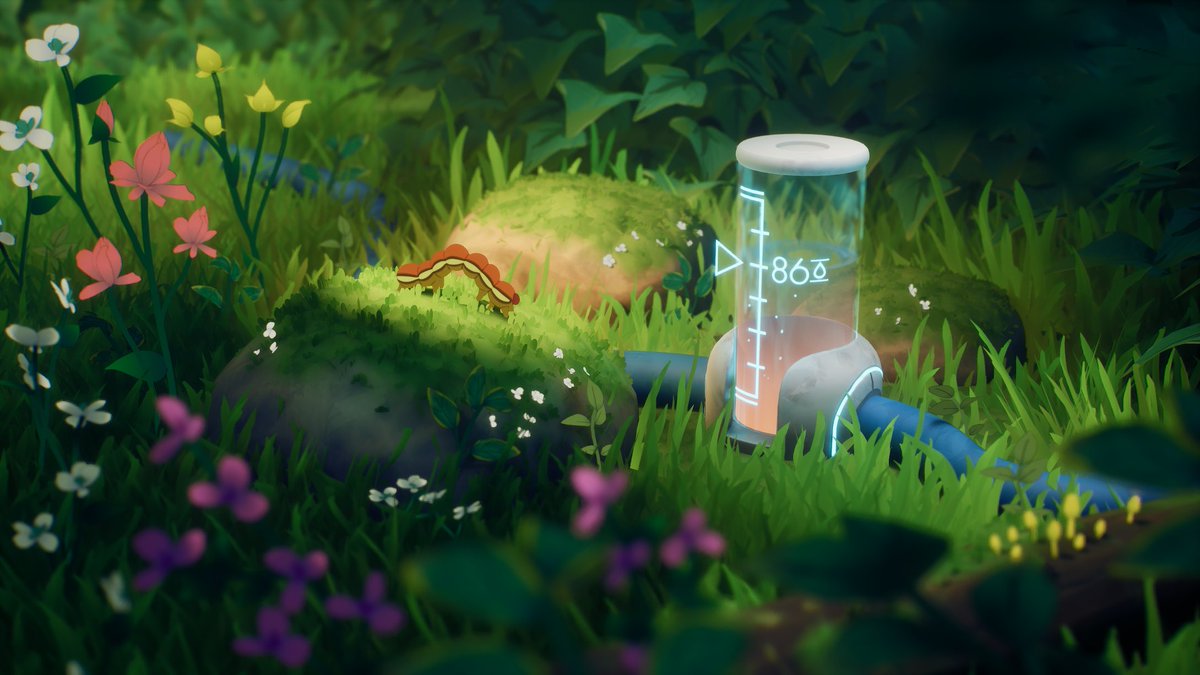 It's been a while since I posted any art updates on here... So here's a WIP of my environment for the DiNusty Empire Solarpunk Utopia Challenge! 

The scene is based off a shot in the awesome 'Dear Alice' animation linked below!