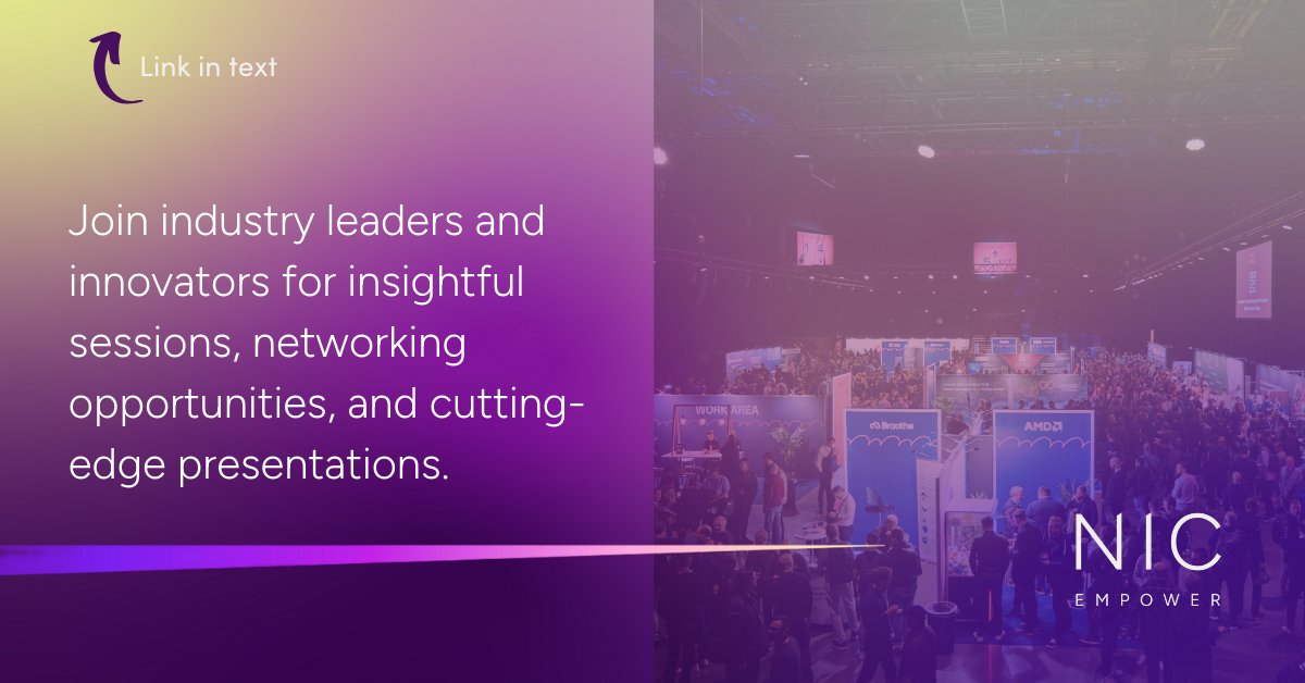 📅 Save the dates! From November 13-15, we’re heading to Oslo for an event packed with learning, networking, and inspiration. Don’t miss out—grab your spot now at a discounted rate and join us for three transformative days! 🎟️ nicconf.com/2024/home #nic2024 #nicempower