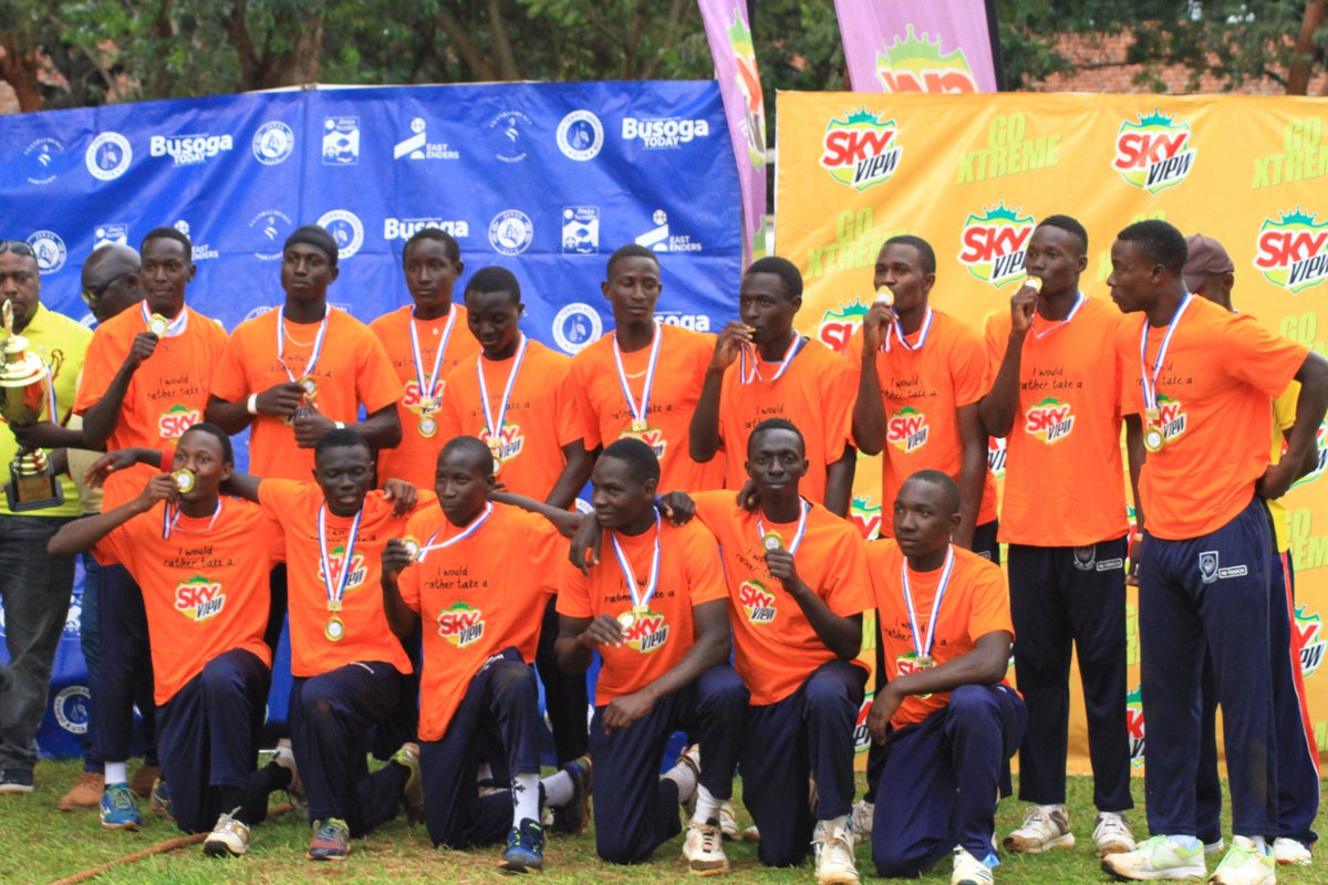 SkyviewUganda's tweet photo. Congratulations to Jinja SSS on their remarkable achievement of securing a second consecutive victory and their fifth title overall at the recently concluded  2024 Boys' Schools Cricket Week Title!

Keep up the fantastic work! https://t.co/QpgGtdzt71