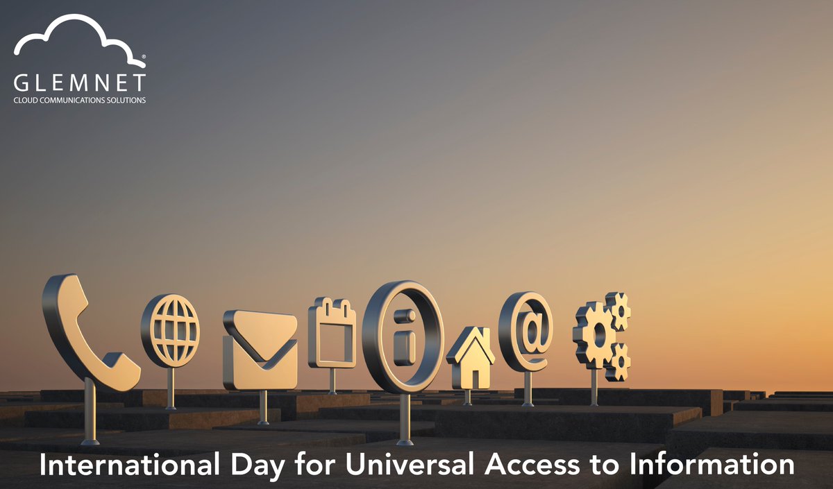 Today is International Day for Universal Access to Information. At the Global Conference for IDUAI 2023  they agreed on the importance of #digitalconnectivity and the free flow of, and access to, information is vital.
Don't leave your #business missing #vitalinformation