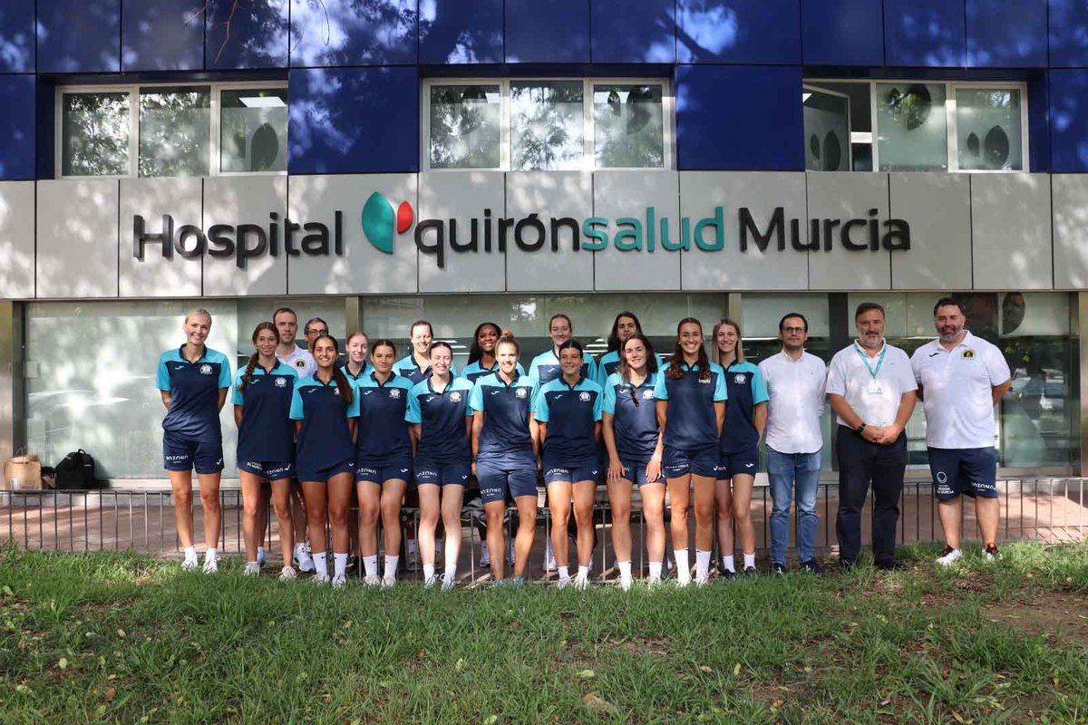 El <a href="/CBJairis/">Hozono Global Jairis</a> al completo realiza sus reconocimientos médicos previos a la temporada 24-25 en Quirónsalud Murcia #LaSaludDelDeporte i.mtr.cool/hyznpjqglm