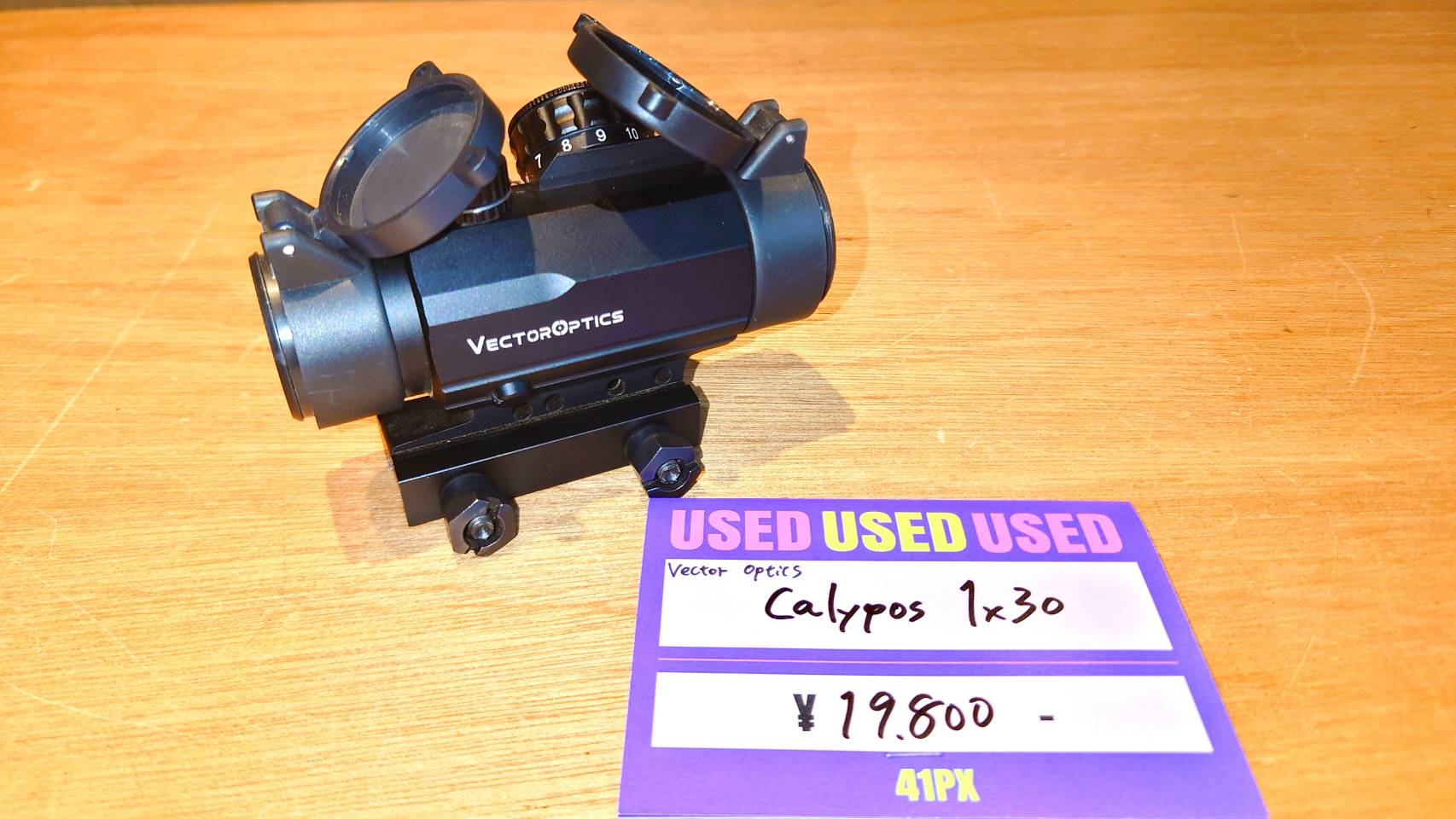 Vector Optics Calypos 1x30 キャリポス1x30（Vector Optics