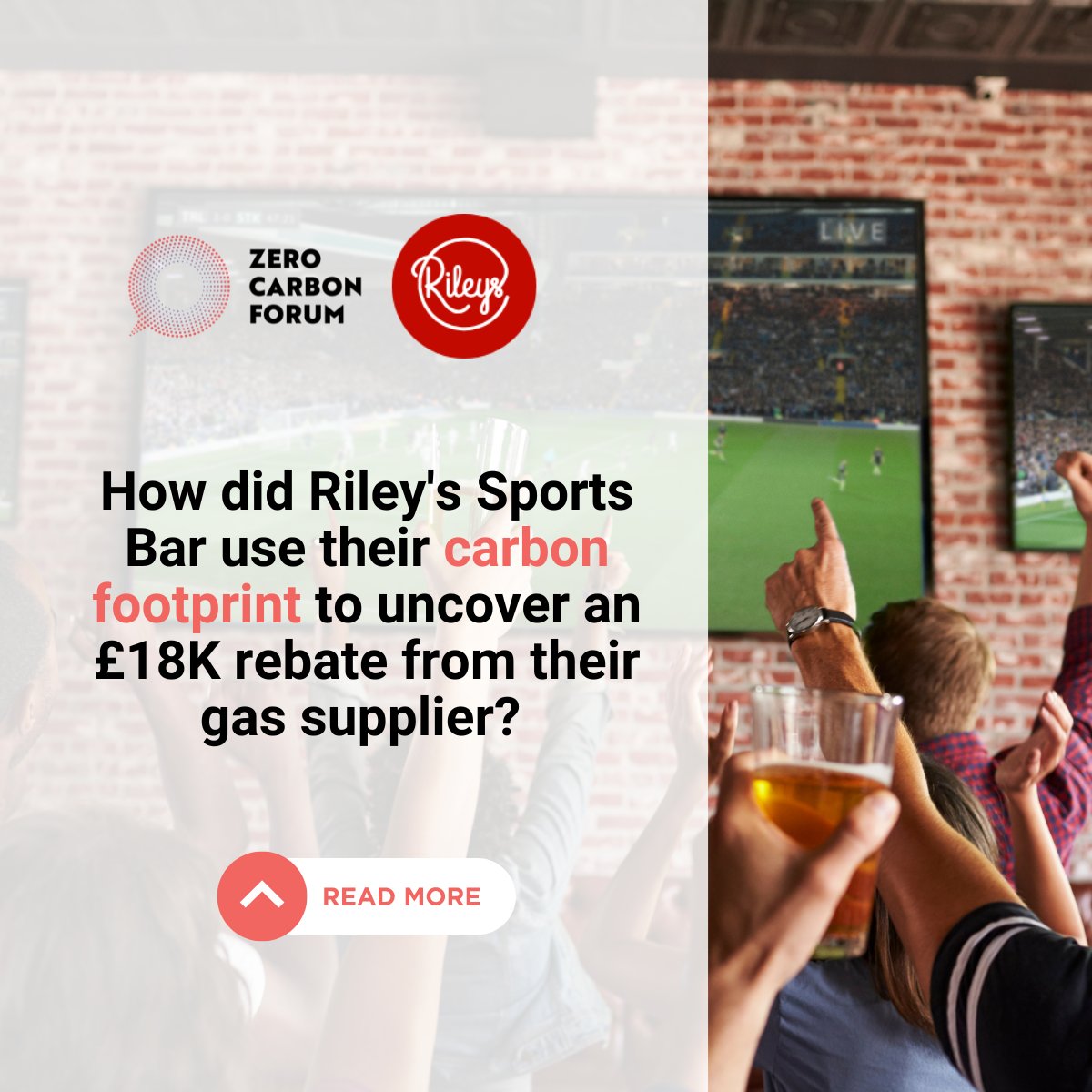 Zero Carbon Forum (@forum_carbon) on Twitter photo How did <a href="/ClubRileys/">Rileys Sports Bars</a> use their #carbon footprint to uncover an £18K rebate from their gas supplier? 💡
Completing a #carbonfootprint helps you track your #business emissions. It's also an opportunity to examine your business systems. Learn more: zerocarbonforum.com/contact-us How did <a href="/ClubRileys/">Rileys Sports Bars</a> use their #carbon footprint to uncover an £18K rebate from their gas supplier? 💡
Completing a #carbonfootprint helps you track your #business emissions. It's also an opportunity to examine your business systems. Learn more: zerocarbonforum.com/contact-us