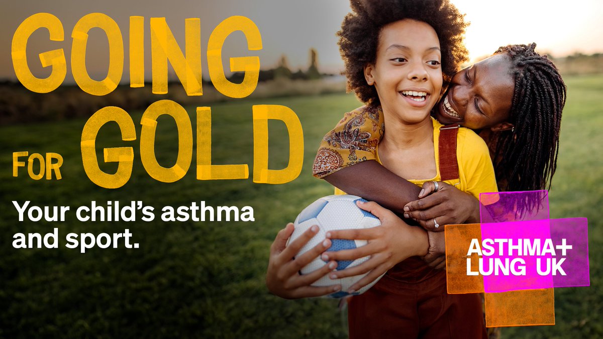 We’re all about showing children and young people that asthma doesn’t have to sideline their dreams of being active and having fun. Come along to our fun and interactive webinar on managing asthma in sports and after-school clubs: orlo.uk/hm4XK