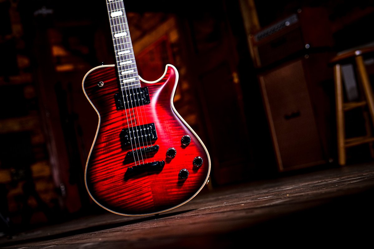 Peach Guitars (@peachguitars) on Twitter photo We've received a new shipment from <a href="/knaggsguitars/">Knaggs Guitars</a>, including the stunning Influence Series Kenai T/S Eric Steckel Tier 1 Top in Indian Red.
This guitar combines Mahogany, Maple, and Seymour Duncan humbuckers for exceptional tone and resonance. We've received a new shipment from <a href="/knaggsguitars/">Knaggs Guitars</a>, including the stunning Influence Series Kenai T/S Eric Steckel Tier 1 Top in Indian Red.
This guitar combines Mahogany, Maple, and Seymour Duncan humbuckers for exceptional tone and resonance.