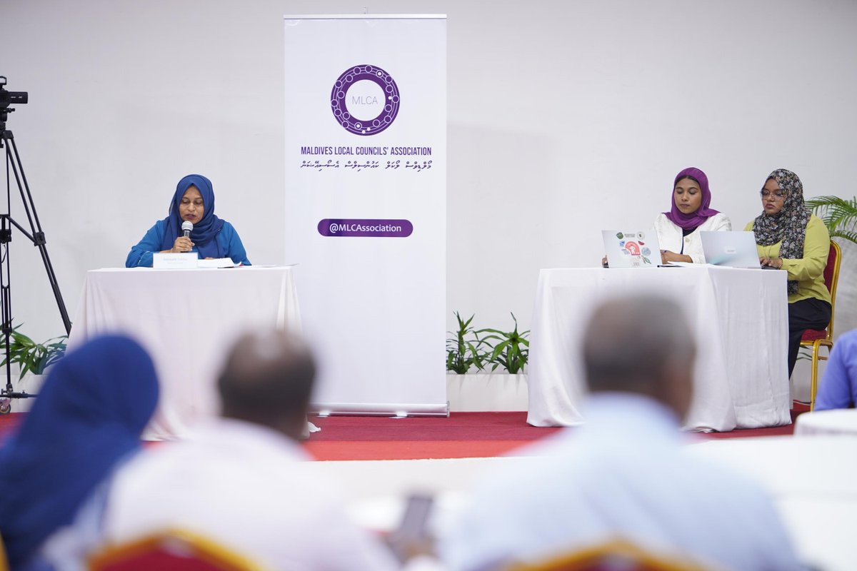 Maldives Local Councils' Association tweet media
