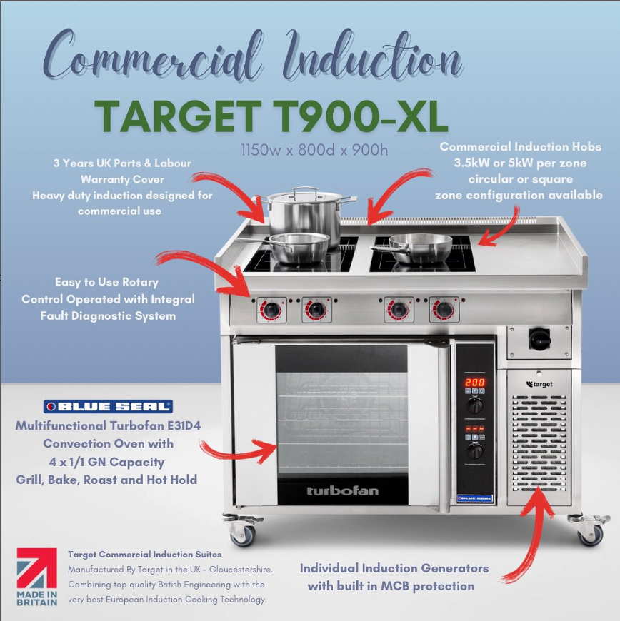 TargetCatering's tweet image. 🌟 In the Spotlight 🌟 
Target T900-XL Induction Suite