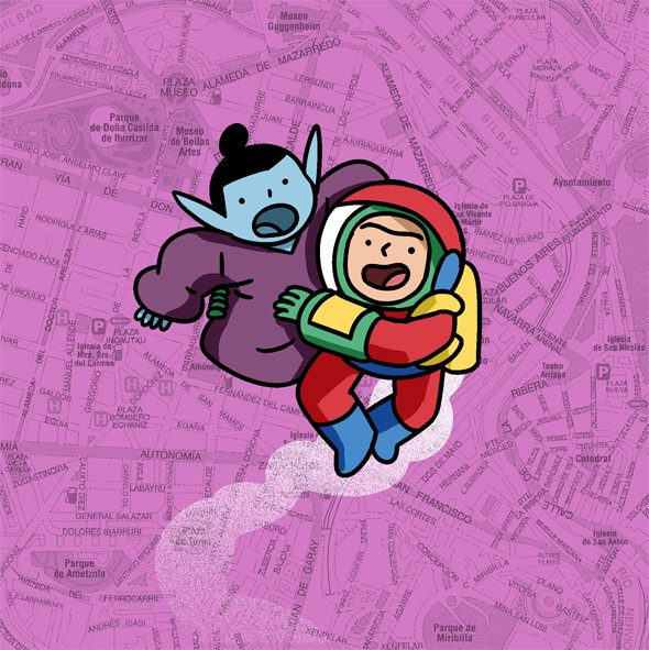 Este finde <a href="/alvaroortiz_/">álvaro ortiz</a> y yo empezamos la gira 'Vuelta al cole' en BILBAO. 
Abajo os pongo la agenda completita ⬇️