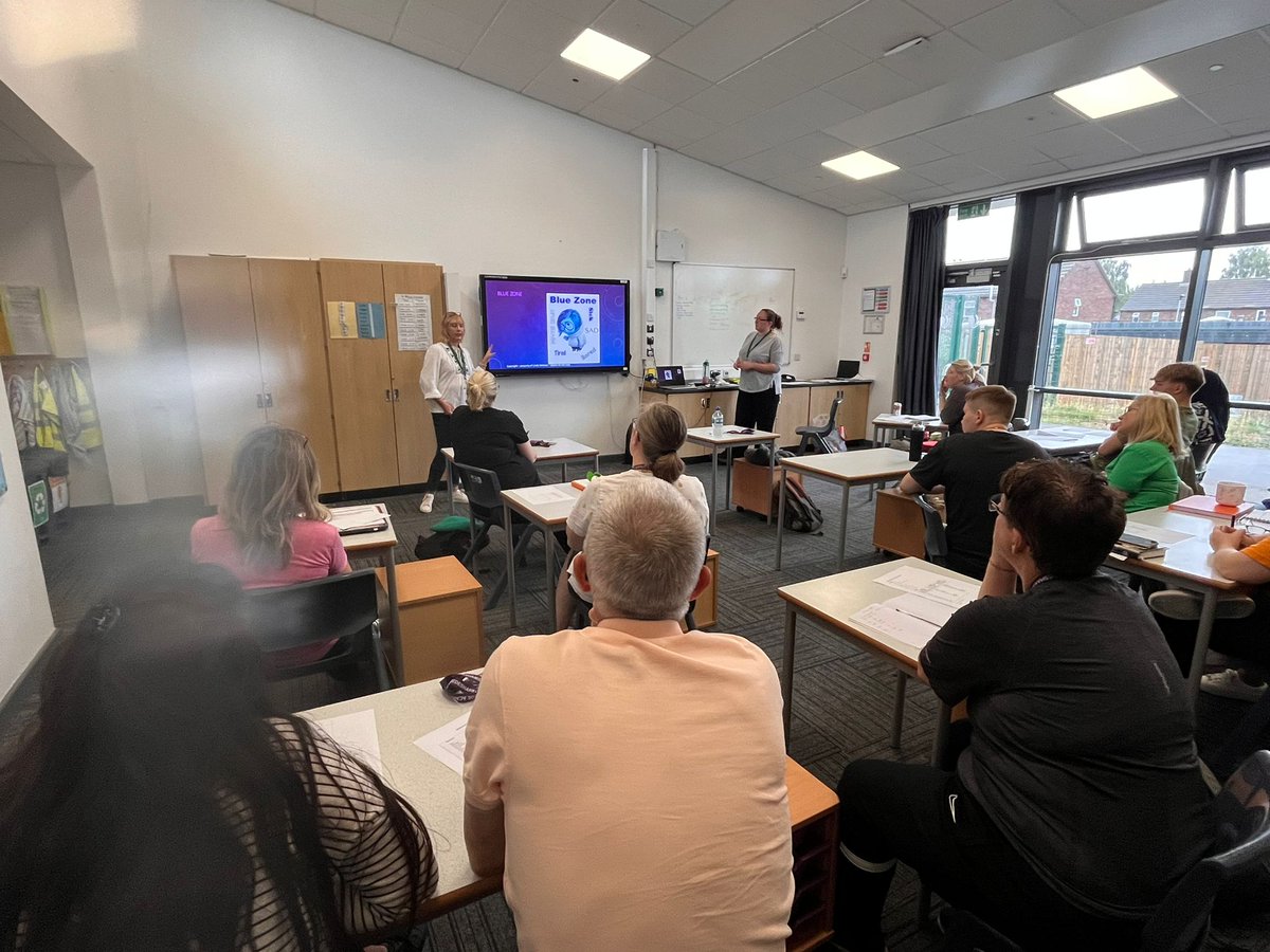 2: Day 2 of training is an incredibly busy day with a variety of training taking place, workshop 2 is:

🟣 Zones of Regulation led by Bursting with Potential- Linda Webster &amp; Alison Harrod.