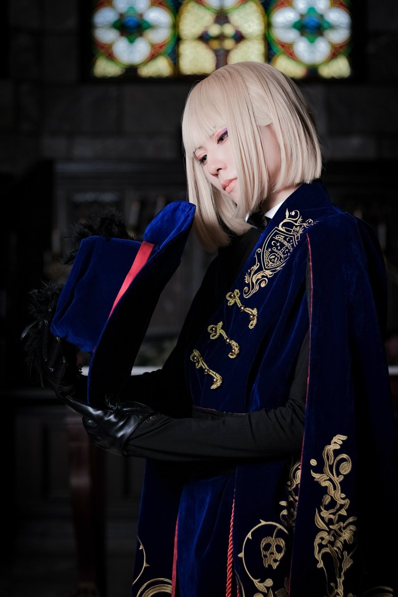 (cosplay⠀コスプレ)
⠀
✼••┈┈┈┈••✼••┈┈┈┈••✼
  TWISTED-WÖNDERLAND
               Rook Hunt🏹⠀⠀
✼••┈┈┈┈••✼••┈┈┈┈••✼
⠀
📸<a href="/Yuu_nana_www/">ナガタ🌸</a>
🎪#らぶK