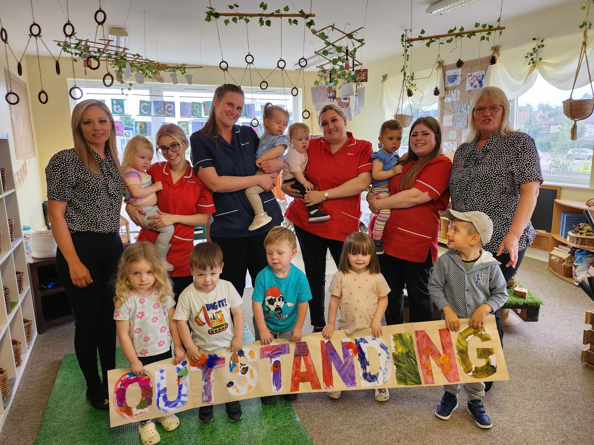 Congratulations to our lovely client Clever Clogs Day Nursery in Belmont, which has retained its 'Outstanding' Ofsted rating following a recent inspection:
eastdurhamnews.co.uk/2024/09/02/cou…