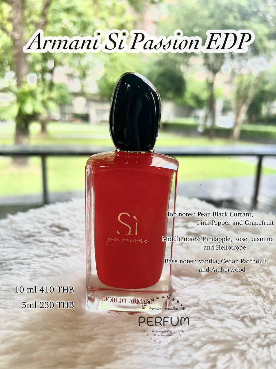 น้ำหอมแบ่งขาย|ก้นขวด|ขวดเต็ม| Low price 2469 tweet media