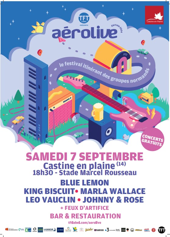 C'est la java à Marcel Rousseau 🎉
Au programme : concert, feu d'artifice, food, tombola, drinks et j'en passe. Les bénéfices de l'event iront pour les différentes associations ! 
Et c'est le FCR qui gère la bouffe et les bières. Imagine le chantier ...