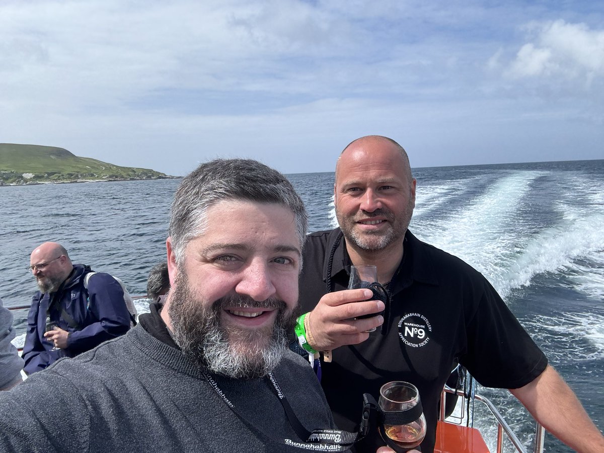 Phil and Dwayne are heading to the whisky show London this weekend come and say hello if you see us there