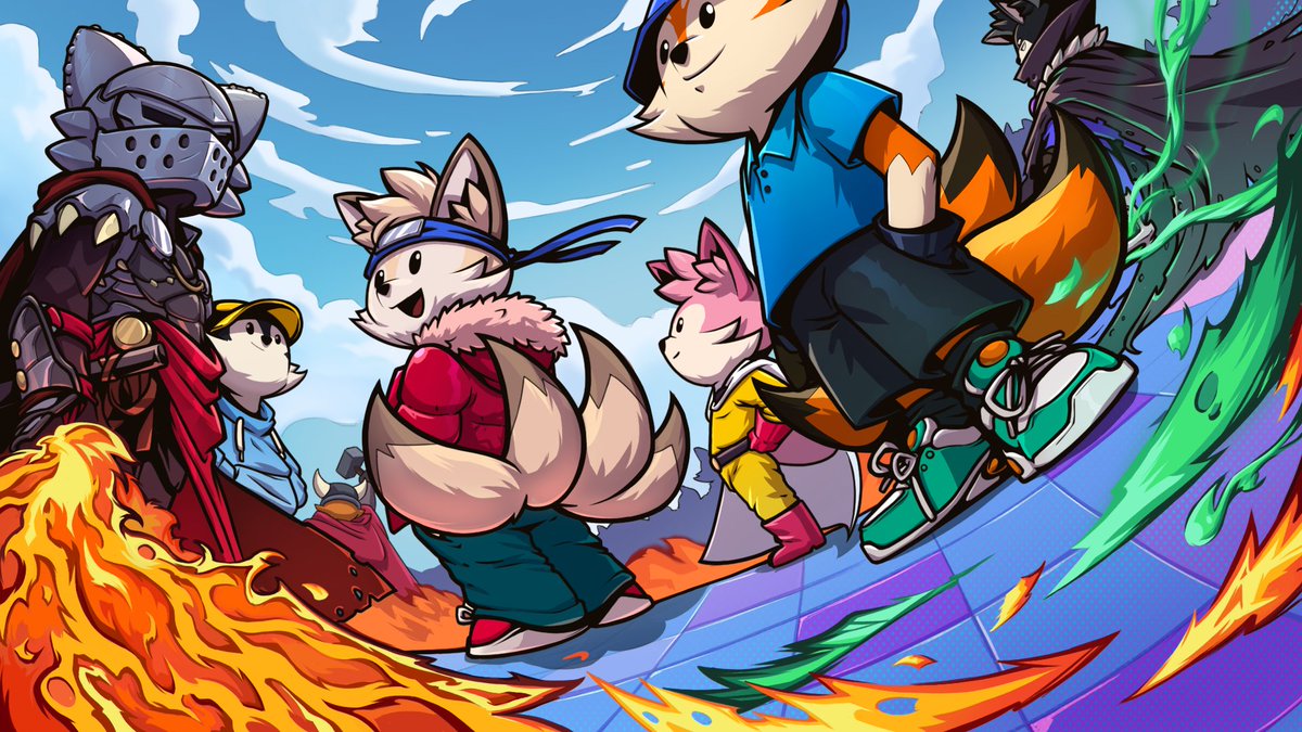 Gabriel69367438's tweet image. Good morning everyone ๐ฆโ๏ธ
We are in a great month for all the foxes, great events are coming from @FoxyLinea, poker tournaments, also the new limited PFP collection, collaborations and much more, Join the community to enjoy $FOXY!
#memecoin #OnLinea #WeLikeTheFox