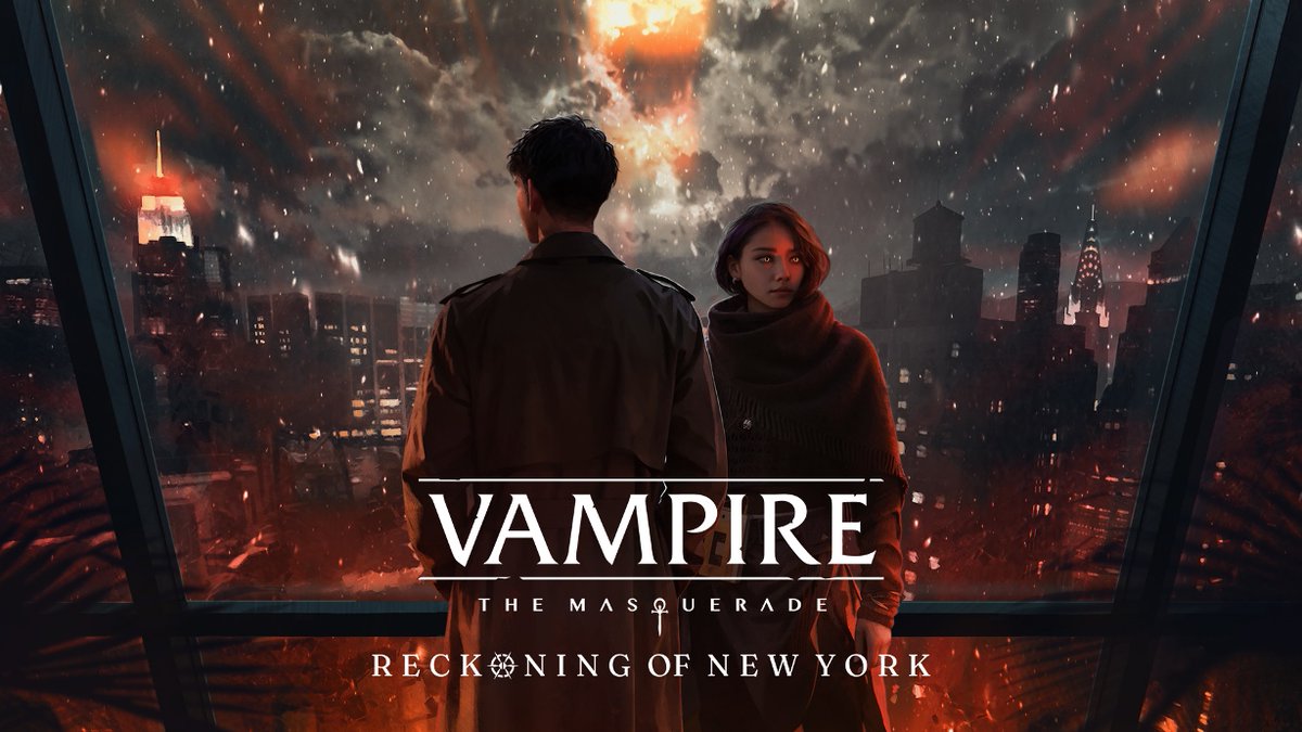 Vampire: The Masquerade – Reckoning of New York out next week nintendoeverything.com/vampire-the-ma…