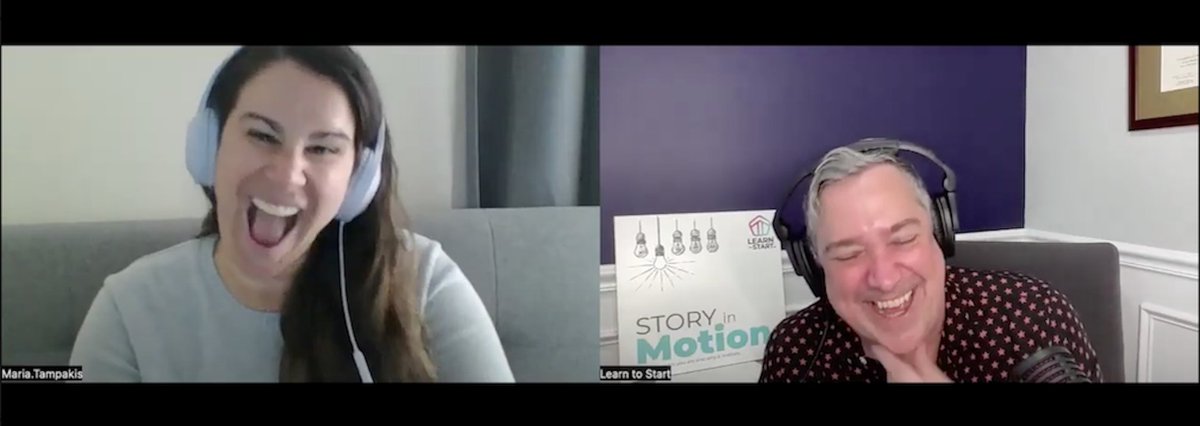 #ReadWatchListen The Story in Motion Podcast - first episode of season 3! Maria Tampakis, executive chef of The Four Seasons in Downtown Manhattan. So much great conversation about gender in her industry. I'm so glad that this is the season opener. open.spotify.com/episode/0uhjxl…