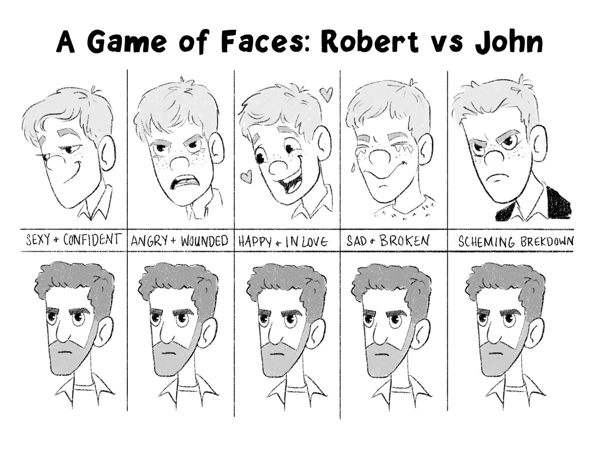 Inspired by this post on tumblr and the fact that I burst out laughing every time John attempts to make a lustful face: tumblr.com/thelovetheysto…
#emmerdale