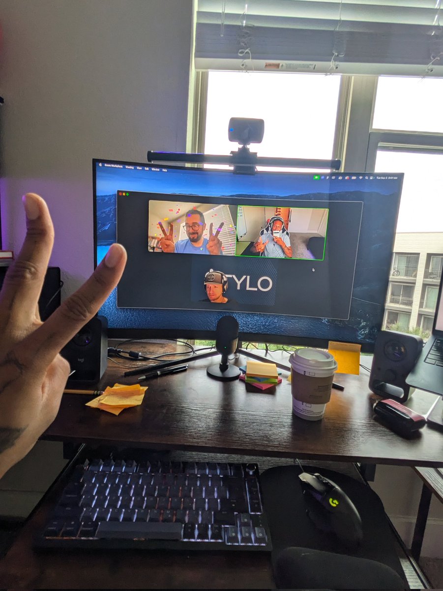 Good morning from <a href="/stylonetwork/">Stylo Network, Inc.</a> daily standup call. #Startups #AI