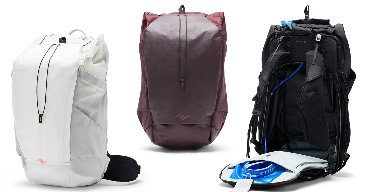 Peak Design’s Outdoor bags are ready for your next adventure dlvr.it/TCmKbh