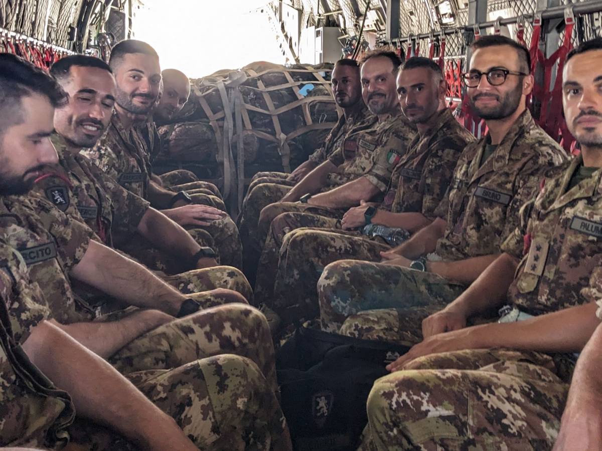 Il Task Group italiano in Kosovo, per rafforzare le operazioni Nato