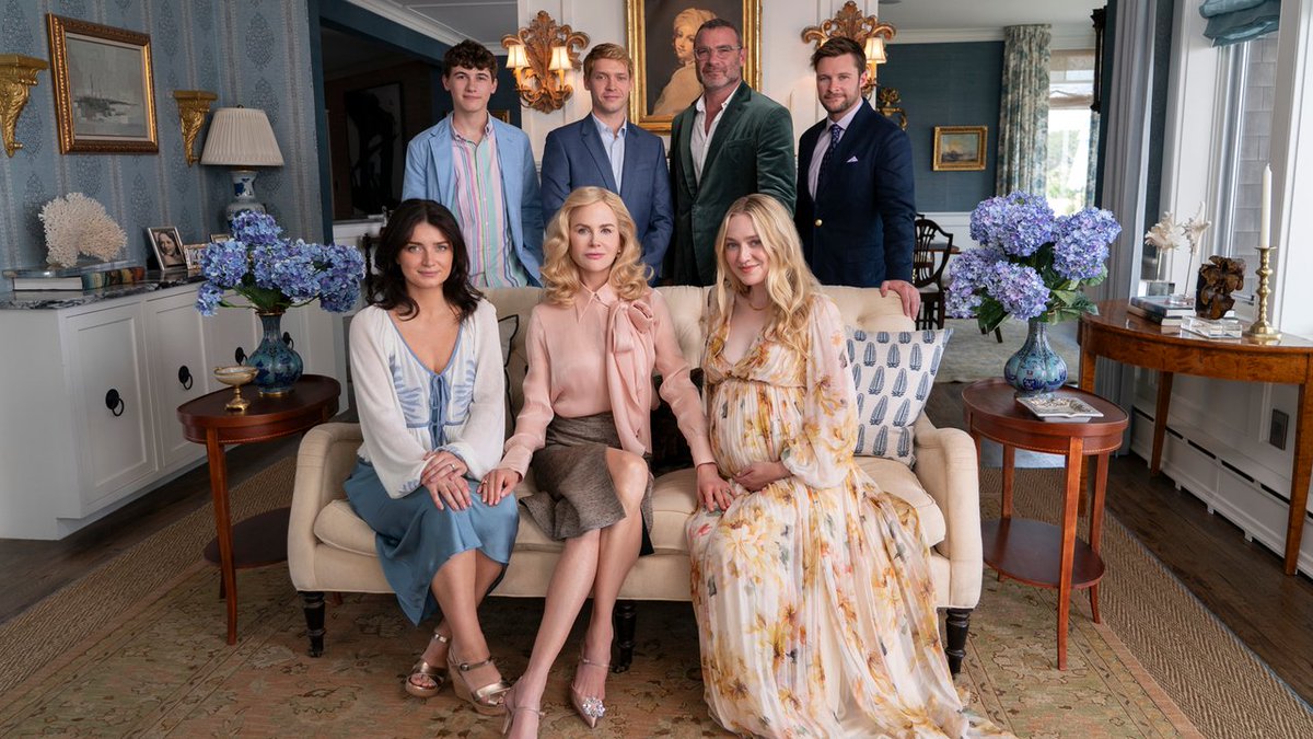 The Perfect Couple, the Netflix series with Big Little Lies vibes, just dropped a scandalous trailer dlvr.it/TCmKfW