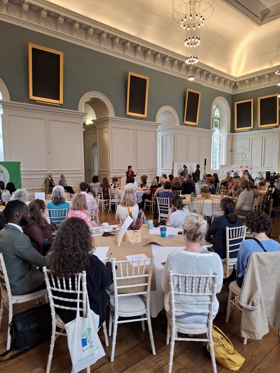 An Taisce (@antaisce) on Twitter photo Rapt audience in <a href="/IMMAIreland/">IMMA</a> for #DoughnutEconomics event with @antaisce <a href="/GreenCampusIE/">Green Campus Ireland</a>
Great opening remarks on One Health and holistic approach from <a href="/DrTonyHolohan/">Dr Tony Holohan</a> intro to <a href="/KateRaworth/">Kate Raworth</a>. She explains need to move from 'degenerative to regenerative' economics Rapt audience in <a href="/IMMAIreland/">IMMA</a> for #DoughnutEconomics event with @antaisce <a href="/GreenCampusIE/">Green Campus Ireland</a>
Great opening remarks on One Health and holistic approach from <a href="/DrTonyHolohan/">Dr Tony Holohan</a> intro to <a href="/KateRaworth/">Kate Raworth</a>. She explains need to move from 'degenerative to regenerative' economics