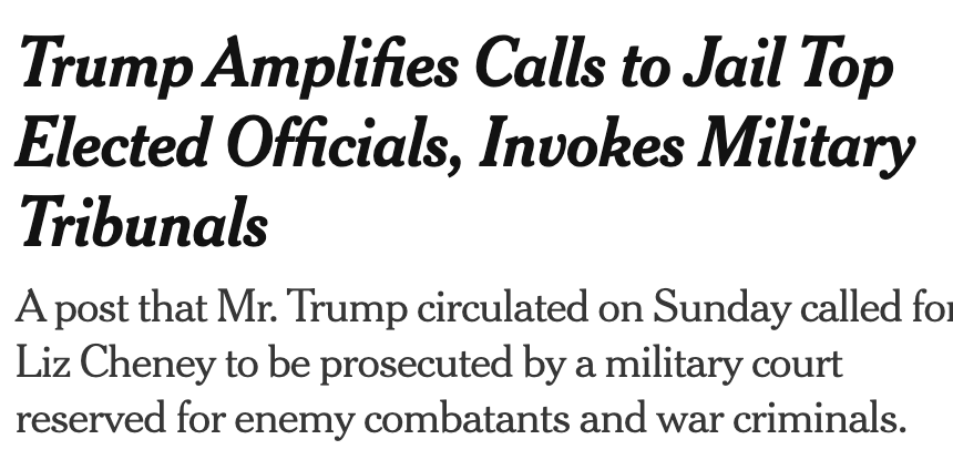 Jemsinger's tweet photo. Trump's Project 2025 agenda is to prosecute anyone who speaks out against him. https://t.co/7nIu9Po0eg