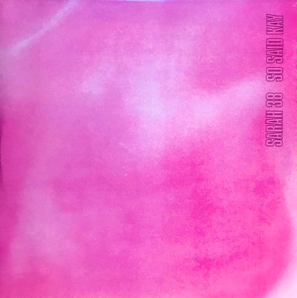 #TheFieldMice 
‘So Said Kay’ released as a single on <a href="/Sarah_Records/">Sarah Records 💙</a> 🍒 in September 1990

'Where'd you learn to kiss that way…?’ 

youtu.be/67AL8pUDSUY?si… via <a href="/YouTube/">YouTube</a>