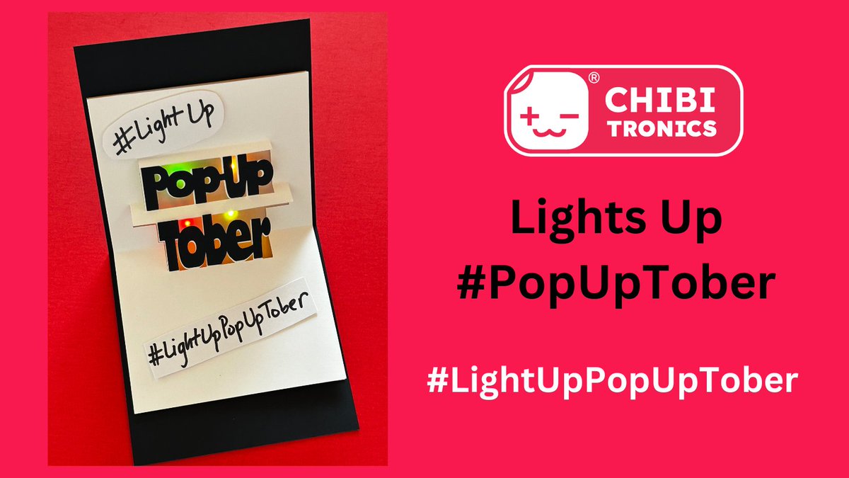 chibitronics's tweet image. We&apos;ve got a lot of exciting news popping up at Chibitronics, including a sale to stock up for #PopUpTober and #LightUpPopupTober! 

mailchi.mp/chibitronics/c…
#papercircuit #chibitronics