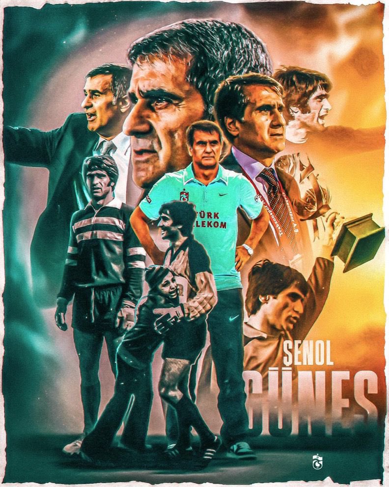 🔵🔴|Trabzonspor'da Şenol Güneş dönemi başlıyor. 

Fenerbahçe Beşiktaş Galatasaray Trabzonspor tadic dzeko rafasilva amrabat merthakan Avrupaligi final Uefa Fiorentina yagızsabuncuoglu cengiz irfan fred osimhen transfer alikoç acun