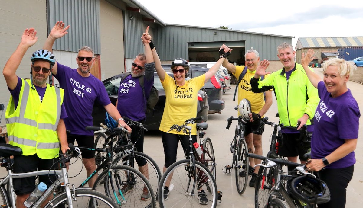 Today is the last day for signing up online for the ever popular International Cycle 42 for Cancer taking place this Sunday!!

Online registration closes at 4pm this afternoon!! yeovilhospitalcharity.org.uk/?event=interna…

Don't panic, you can also register on the day!!

#cycling #running
