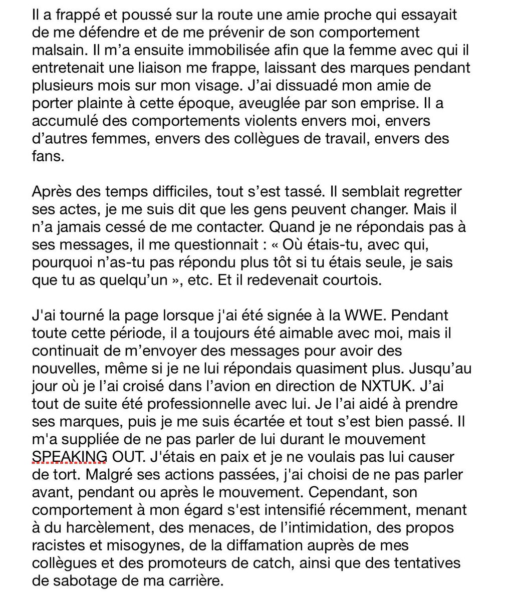 AmaleFrenchHope's tweet image. TÉMOIGNAGE - TRISTAN ARCHER 
#SpeakingOut #MeToo #BalanceTonPorc