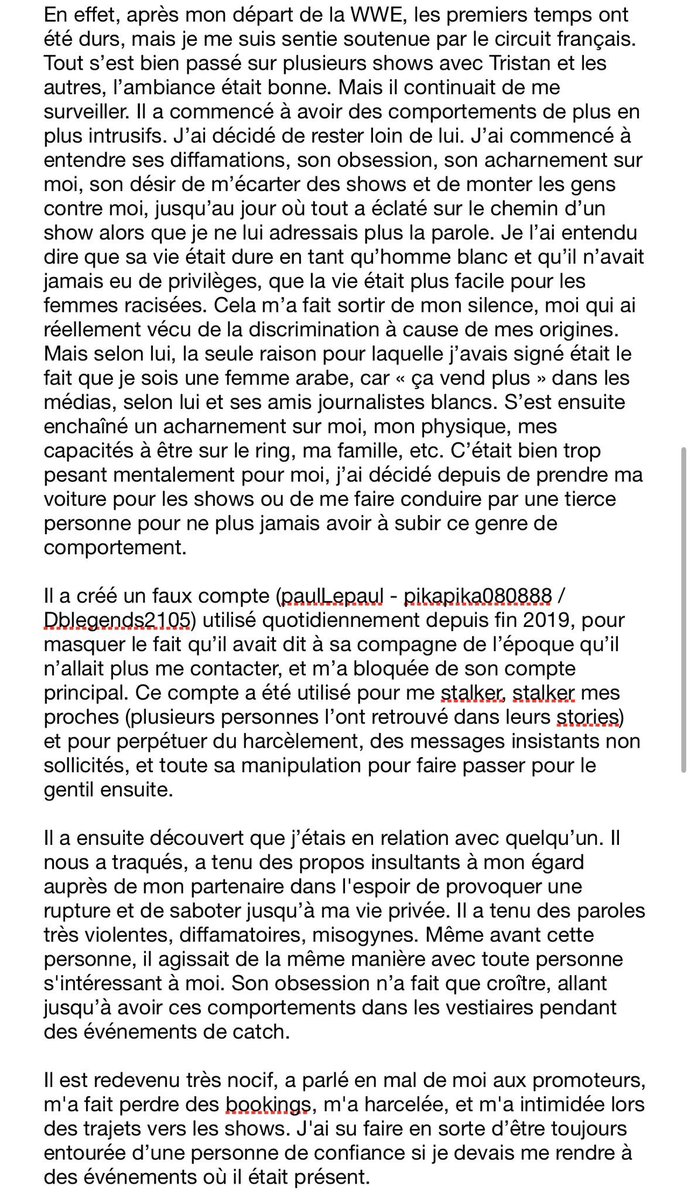 AmaleFrenchHope's tweet image. TÉMOIGNAGE - TRISTAN ARCHER 
#SpeakingOut #MeToo #BalanceTonPorc