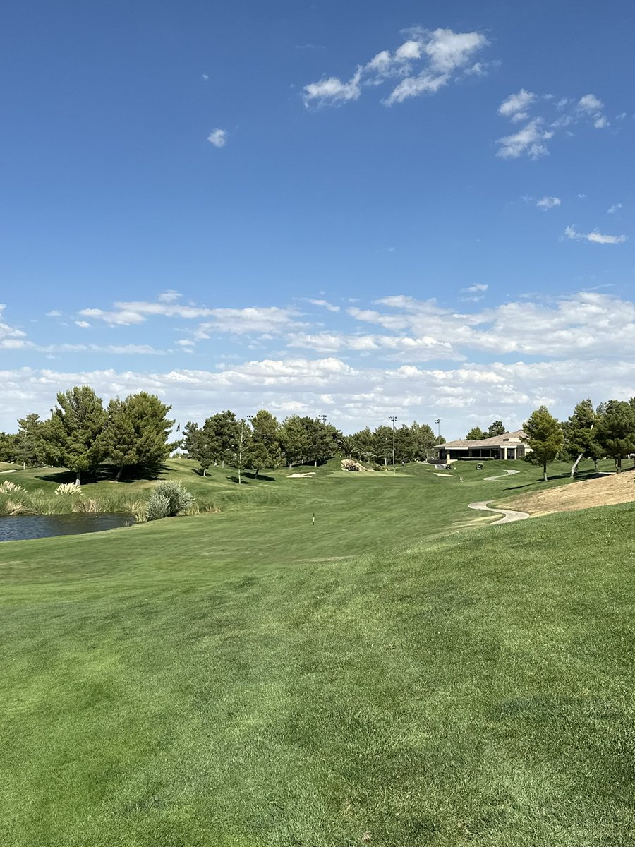 SlowTheGame's tweet image. Tough looks @arcisgolf when a 50 dollar public course in the desert blows away a private club run by you.