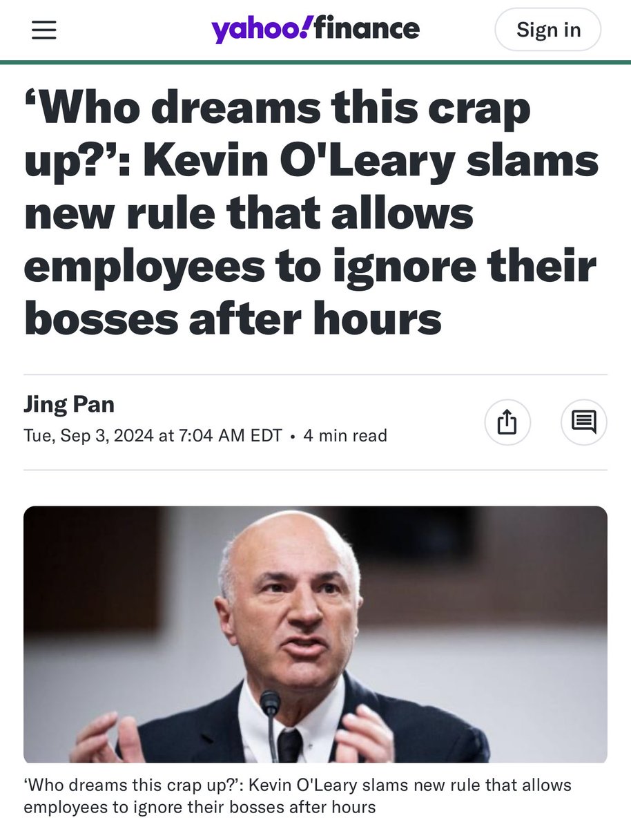 Kevin O’Leary being against this legislation is precisely the reason this legislation needs to exist in the first place
