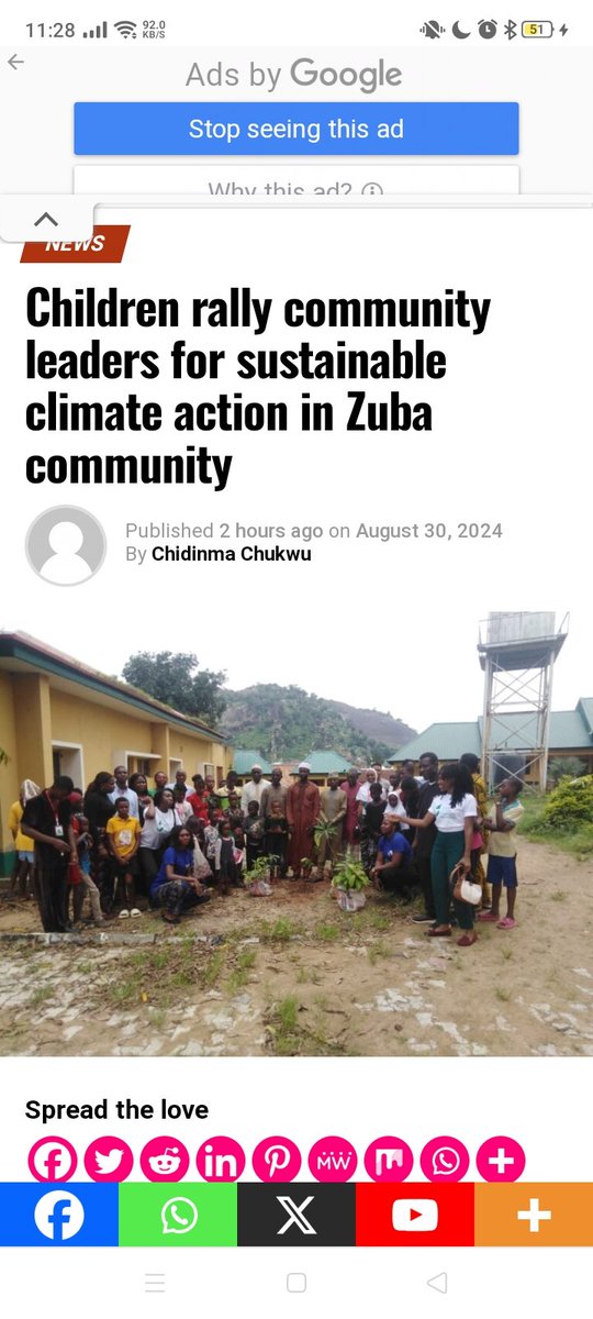 Teens Connect Africa tweet media