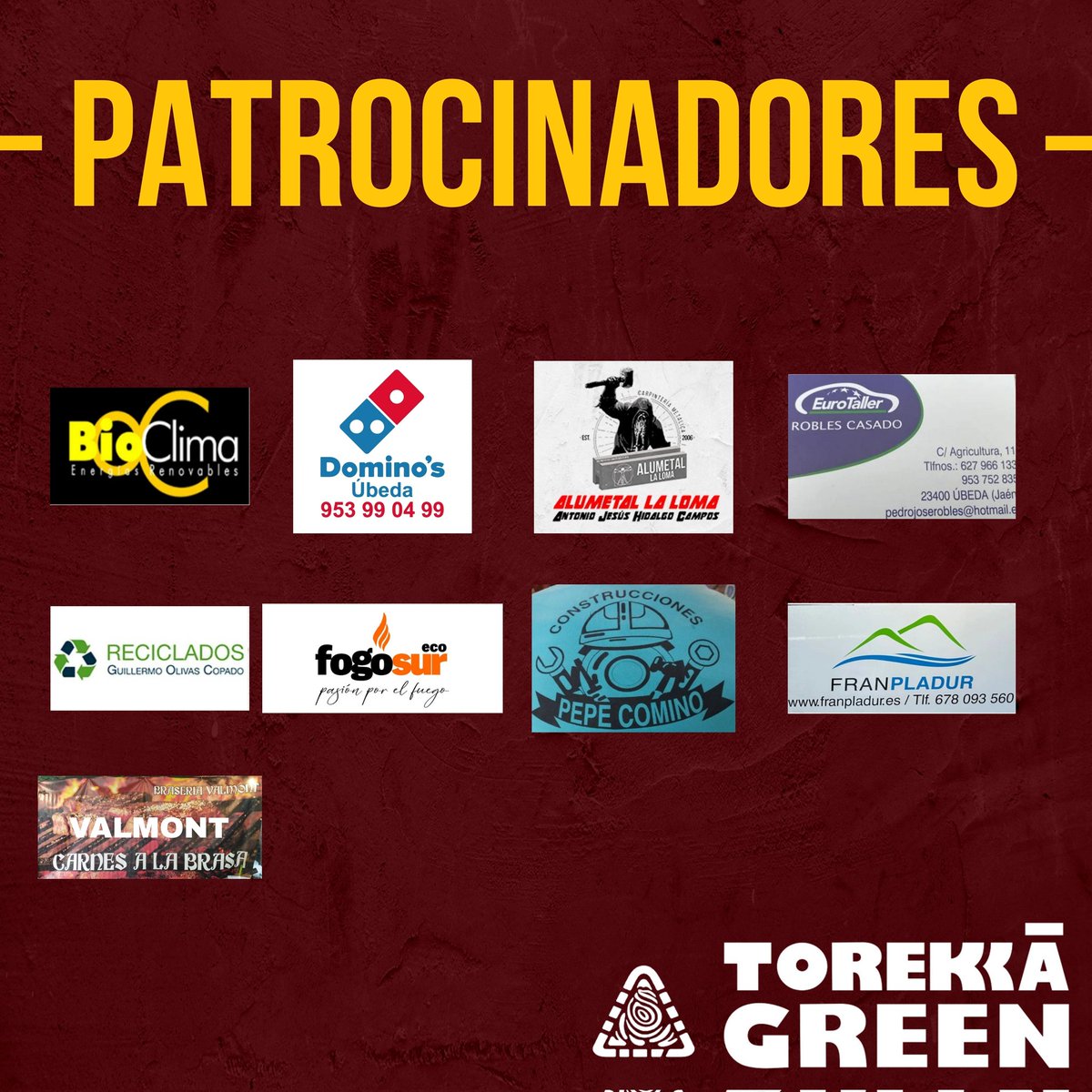 ⚽🇱🇻| 𝗣𝗔𝗥𝗧𝗜𝗗𝗢 𝗔𝗠𝗜𝗦𝗧𝗢𝗦𝗢

🆚 @udcazorla 
🏟️ Campo Municipal Los Halcones - Carlos Romero
📆 06/09/2024
🕐 20:00 H (puede variar)

Este viernes tenemos una nueva prueba contra el UD Cazorla de una división superior.

Vamos Úbeda! 🦁🇱🇻

#𝑱𝒖𝒏𝒕𝒐𝒔𝑹𝒖𝒈𝒊𝒓𝒆𝒎𝒐𝒔