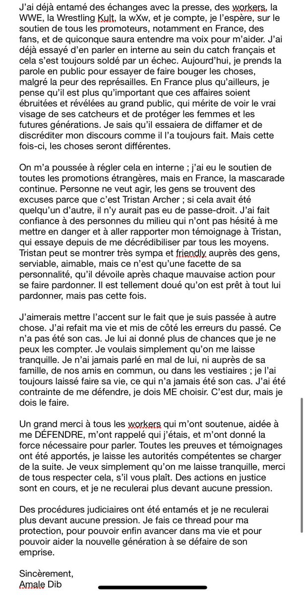 Amale D. (@amalefrenchhope) on Twitter photo 