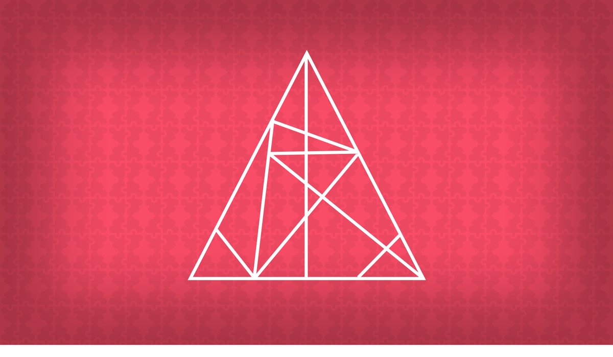 DBT_Off's tweet image. 👀 How many triangles can you count in this figure?
#brainteaser