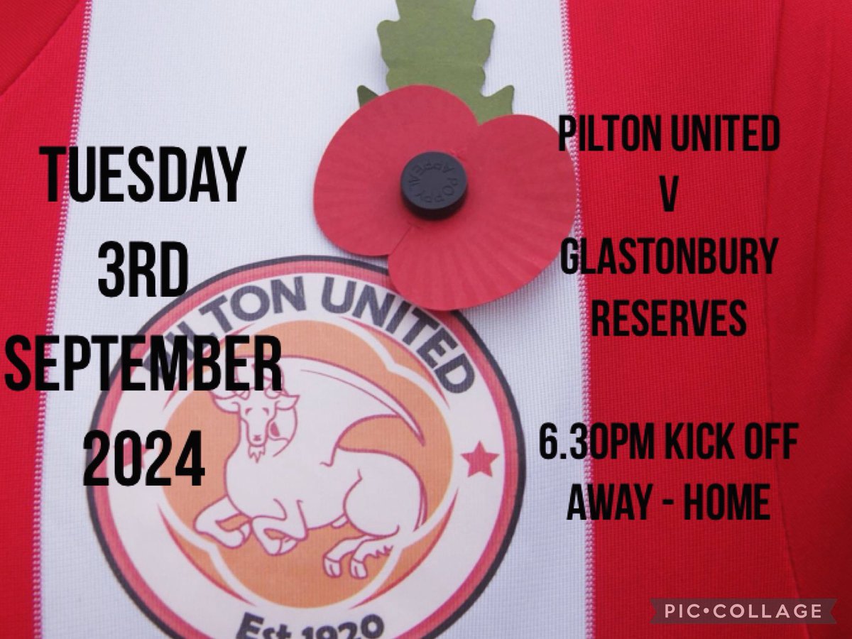 Pilton United Football Club (@afc_pilton) on Twitter photo β½οΈ FOOTBALL TONIGHT β½οΈ
Pilton United
π <a href="/glastonbury_fc/">Glastonbury FC Official</a> Reserves
π League
π Tuesday 3rd September 2024
β° 6.30pm Kick Off
π Home - Pilton Playing Fields, Benleigh, Pylle Road, Pilton BA4 4BR
β½οΈπ΄β«οΈβ½οΈ β½οΈ FOOTBALL TONIGHT β½οΈ
Pilton United
π <a href="/glastonbury_fc/">Glastonbury FC Official</a> Reserves
π League
π Tuesday 3rd September 2024
β° 6.30pm Kick Off
π Home - Pilton Playing Fields, Benleigh, Pylle Road, Pilton BA4 4BR
β½οΈπ΄β«οΈβ½οΈ