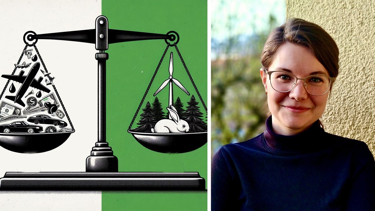 Can justice include species other than humans and if so how? 

Don't miss our webinar on interspecies justice Sep 11th with Anna Wienhues at the Institute of Philosophy at <a href="/KULeuven/">Sam Van Campenhout</a>! 

Sign up here➡️mailchi.mp/8e8e4777748e/w…

#interspeciesjustice #sustainability #animalrights