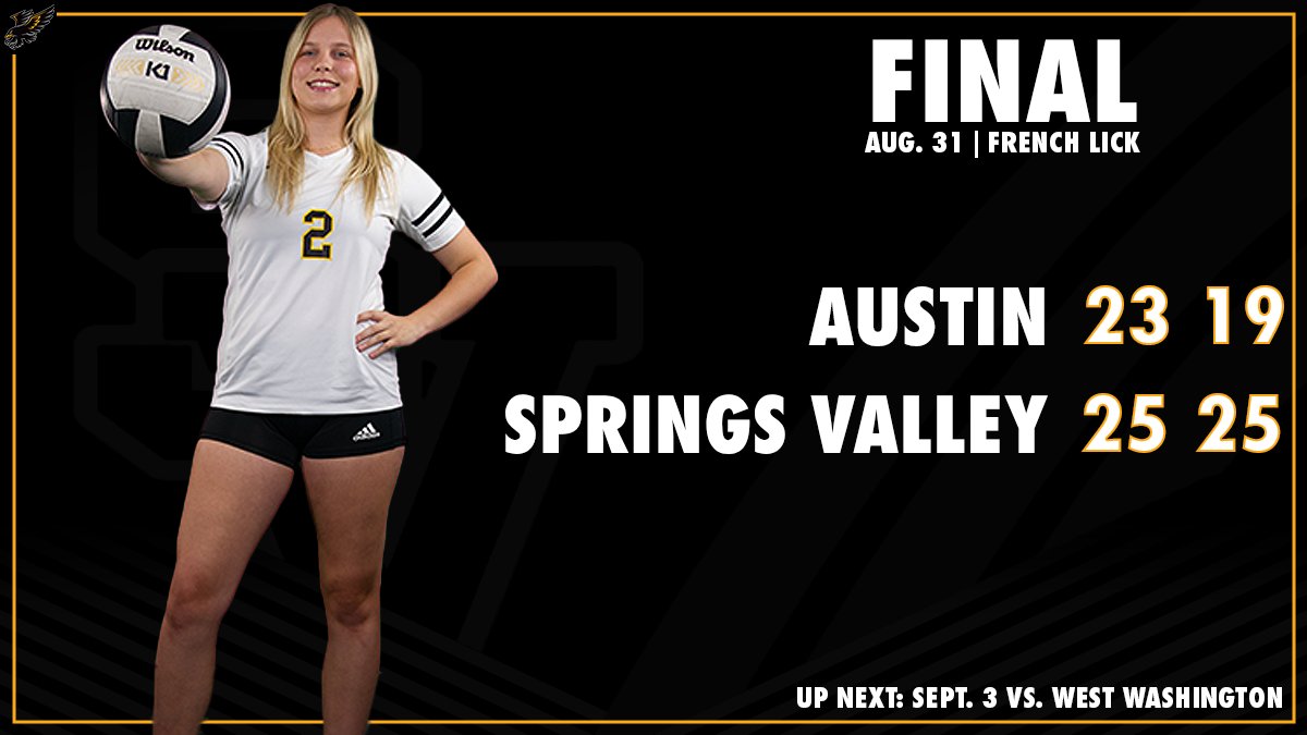 Congratulations to the volleyball team on their Leslie Akers Classic championship!
📝: athletics.svalley.k12.in.us/Article/34800