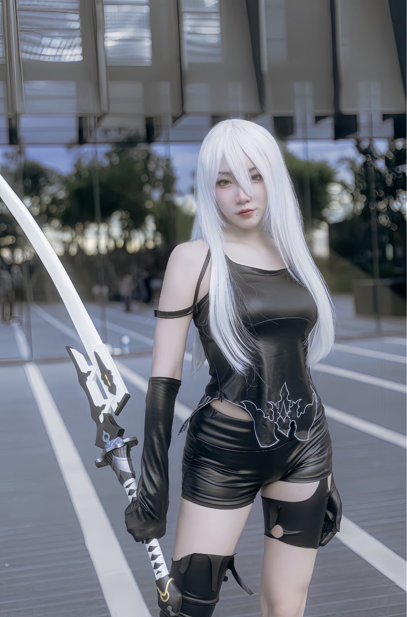 Sunny_Seishin's tweet image. I never quite realized ... how beautiful this world is.

#NieRAutomata #A2