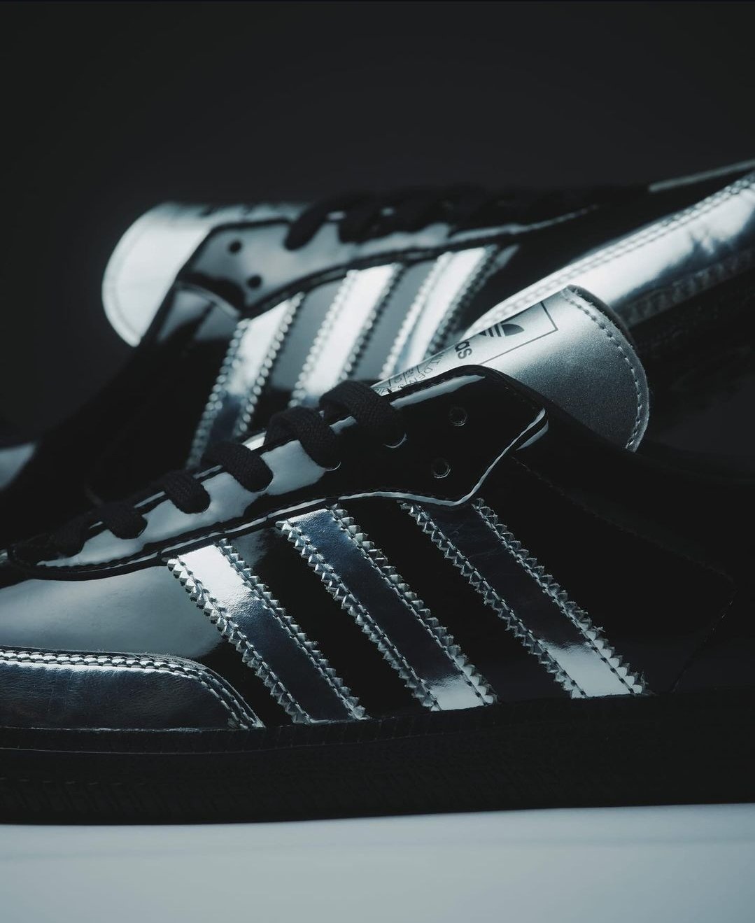 靴 adidas Samba atmos by atmos tuxedo 26cm atmos × adidas Originals Samba Tuxedo IH3364 Men's Size | eBay