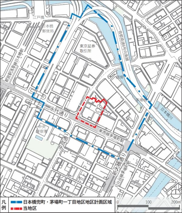 茅場町 兜町　再開発

茅場町駅直結で日本橋日枝神社とも一体開発

skyscrapers-and-urbandevelopment.com/page-256/page-…