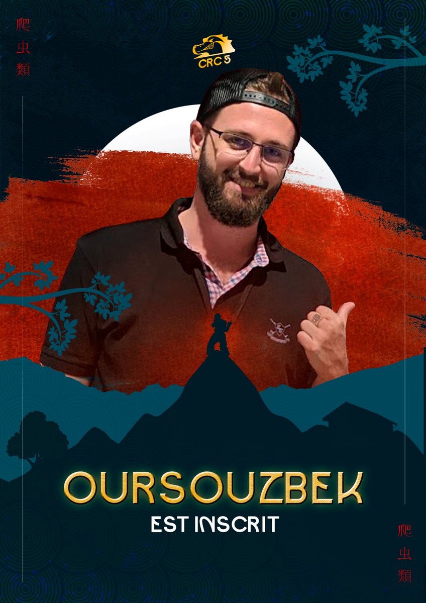 Vous attendiez son retour comme noël, alors le voilà !

Le joueur et to rennais <a href="/OursOuzbek/">Bren</a> sera présent le 29 septembre prochain à la CrocoCup #5

Alors n’attendez plus pour vous inscrire !

🔗 start.gg//crococup5