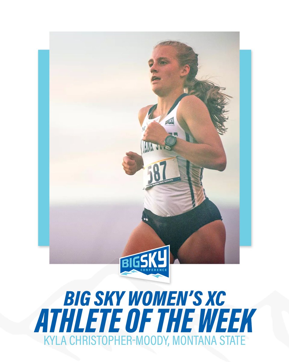 Women's XC Athlete of the Week ‼️

after picking up the individual win at home, which led to a team victory, MSU's Kyla Christopher-Moody earns our weekly title 

#ExperienceElevated