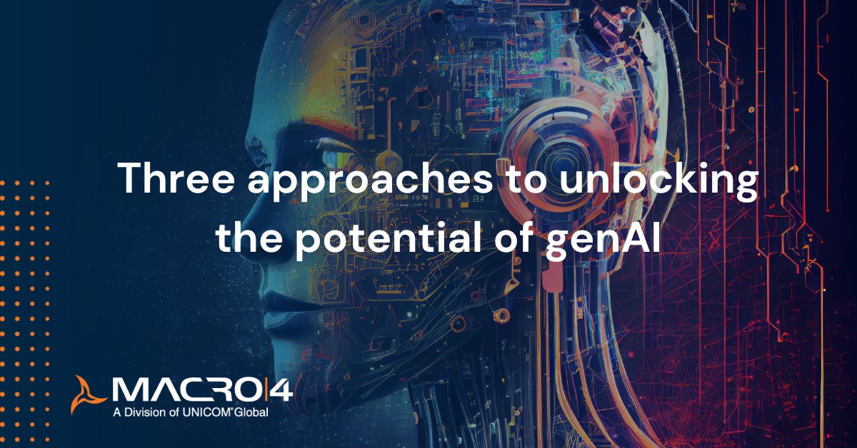 In Phil D'Souza's latest blog, find out how to get more from generative AI by integrating additional tools and resources into your LLM. You can read it here ow.ly/Q1UQ50Telpy